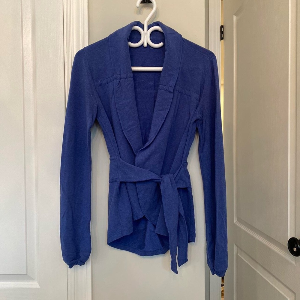 Lululemon Wrap Top